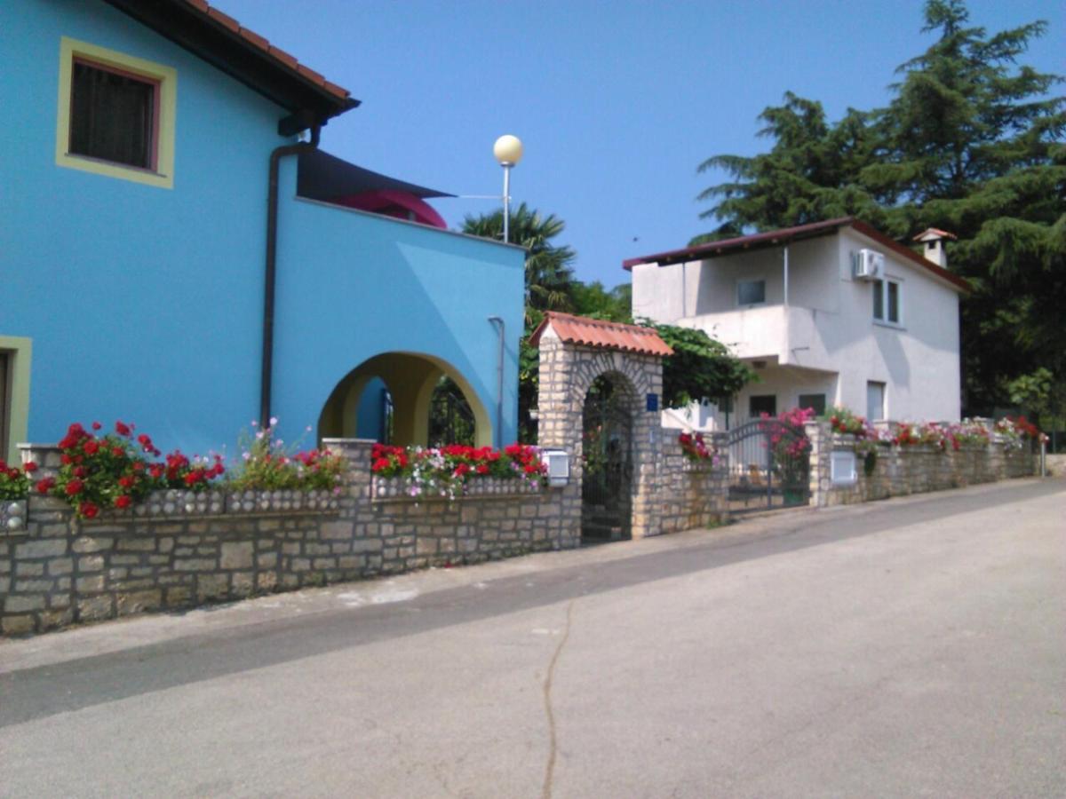 Apartments Ljubic Tar-Vabriga Екстер'єр фото